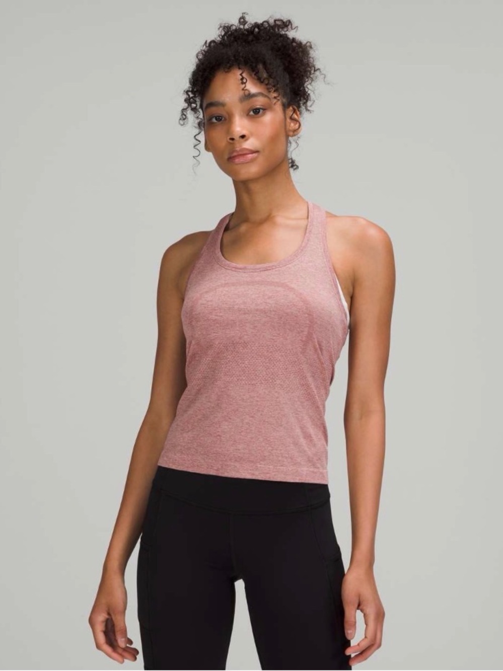⁠Lululemon Swiftly Tech Racerback Tank Top 2.0 Spiced Chai Size 6⁠
